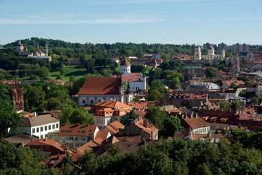 Treni, pullman e voli Lituania - Confronta prezzi e biglietti economici